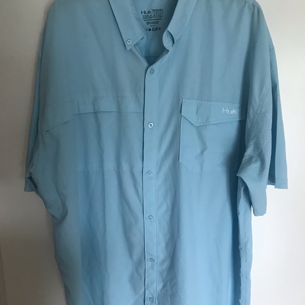 Huk Shirt Size XXXL New